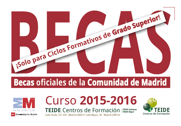 Becas CFGS 2015-2016